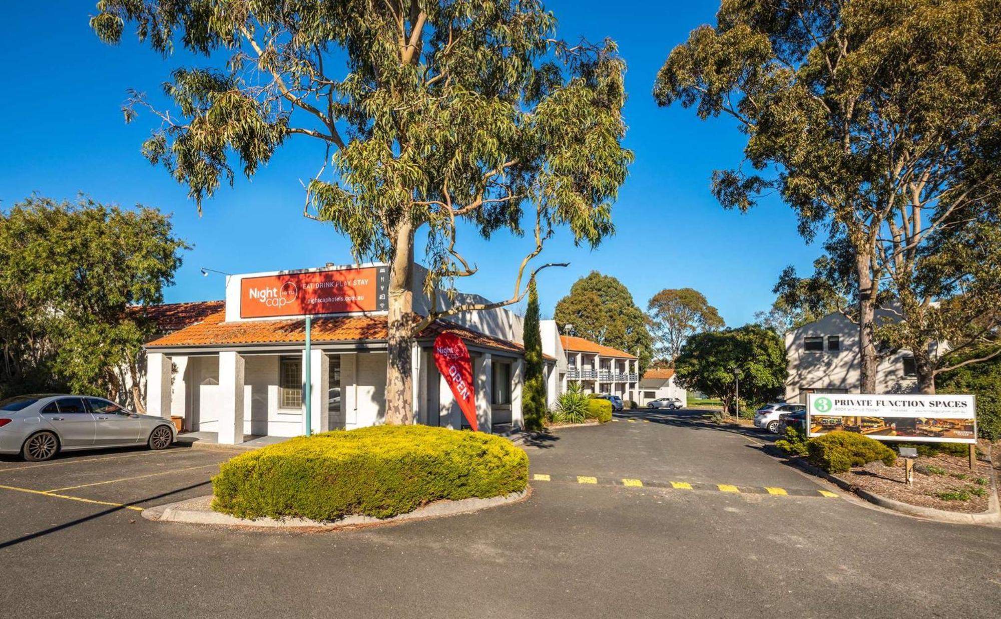 Nightcap At Ferntree Gully Hotel Motel Exterior foto